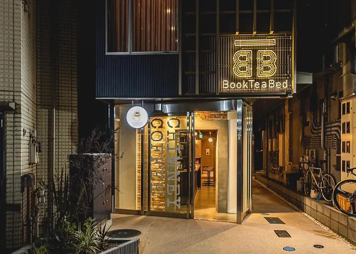 Book Tea Bed Shibuya